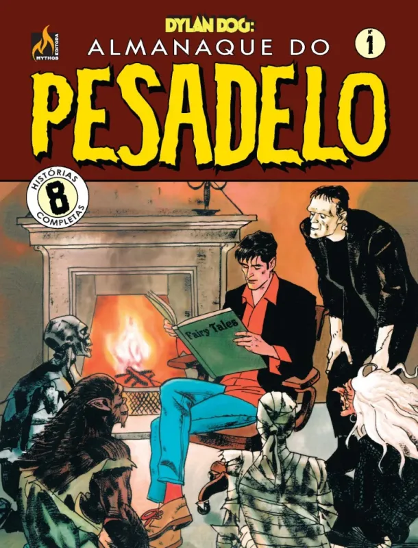 DYLAN DOG: ALMANAQUE DO PESADELO Nº 01