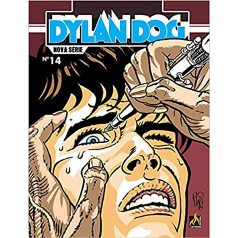 DYLAN DOG NOVA SÉRIE - VOLUME 14 - VOL. 14