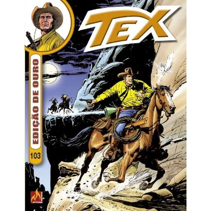 Tex Ouro Formato Italiano Vol. 103: O Trem Da Salvação