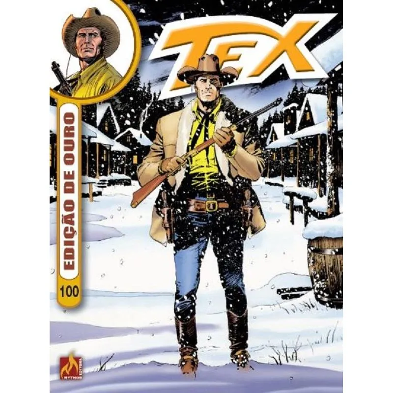Tex Ouro formato italiano vol. 100: Intriga no Klondike / O
