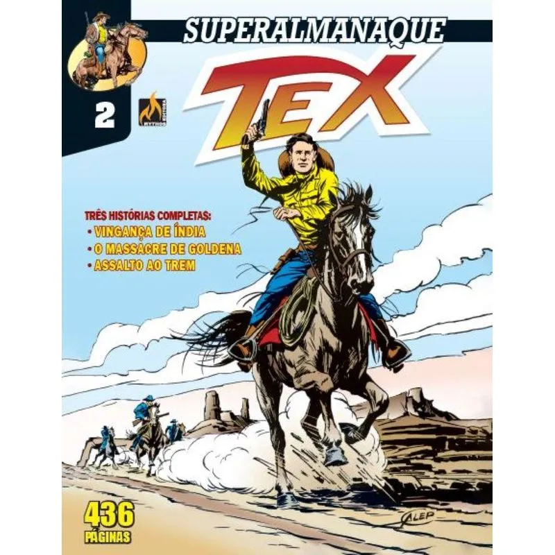 Superalmanaque Tex - Volume 02 - Formato Italiano