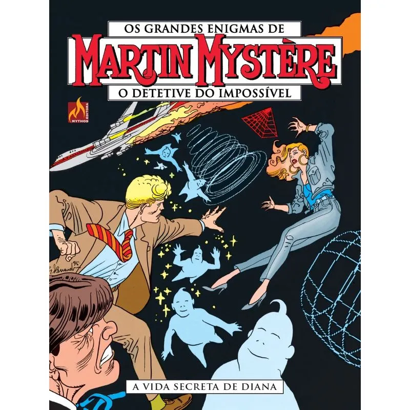 Livro - Martin Mystère - volume 21: A vida secreta de Diana