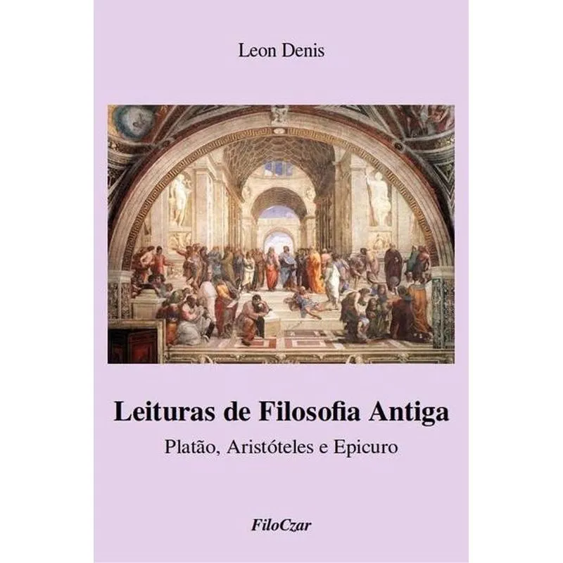 LEITURAS DE FILOSOFIA ANTIGA