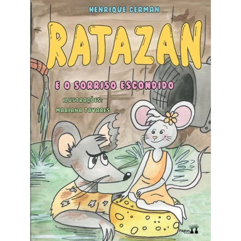 RATAZAN E O SORRISO ESCONDIDO