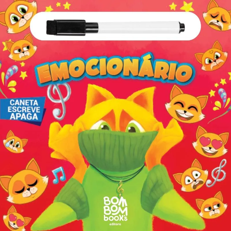 Emocionário: Vermelho