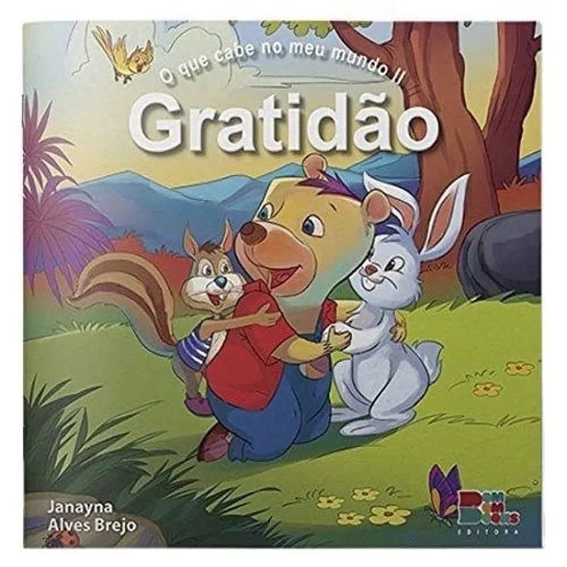 O que cabe no meu mundo Gratidão