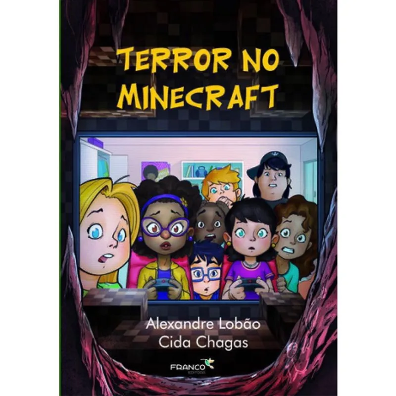 Livro Terror No Minecraft