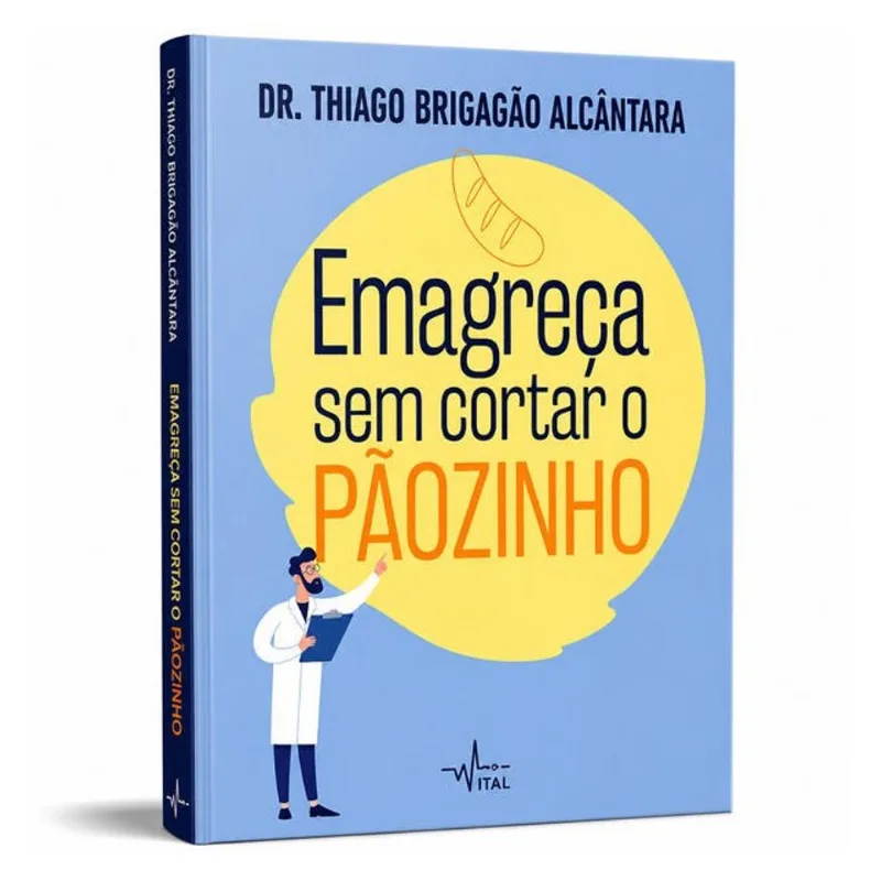 EMAGREÇA SEM CORTAR O PÃOZINHO