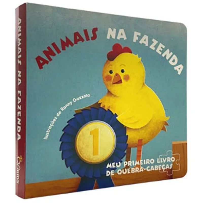 ANIMAIS NA FAZENDA