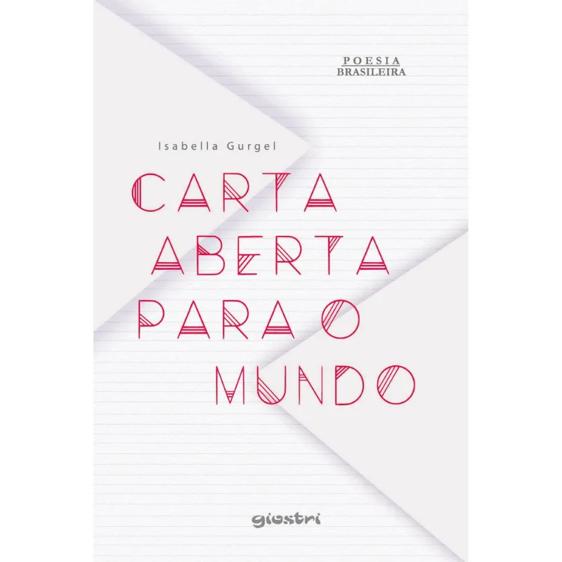 CARTA ABERTA PARA O MUNDO