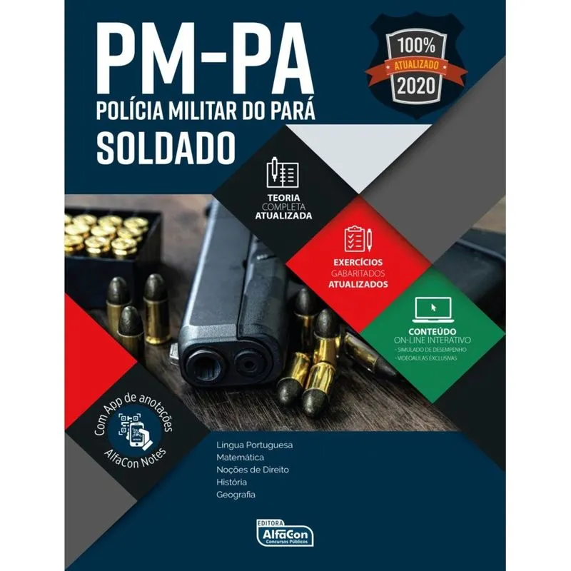 Polícia Militar do Estado do Pará - Pmpa 2020