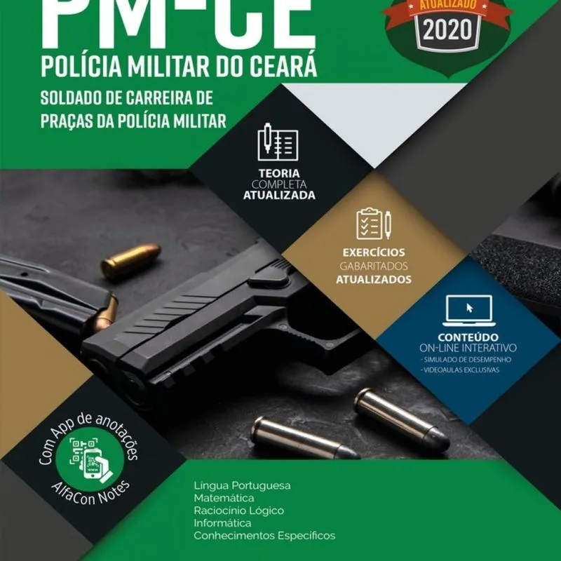 Policia Militar do Ceará - PM CE