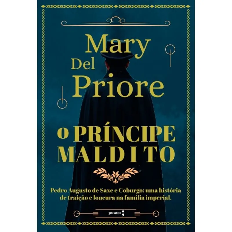 Livro - O príncipe maldito