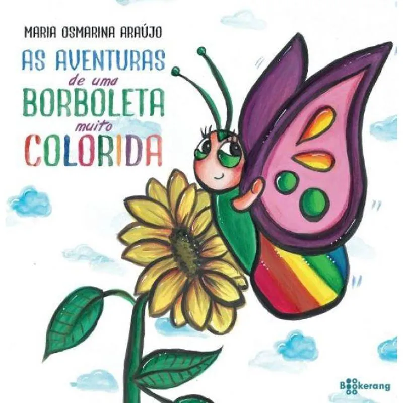 As aventuras de uma borboleta muito colorida