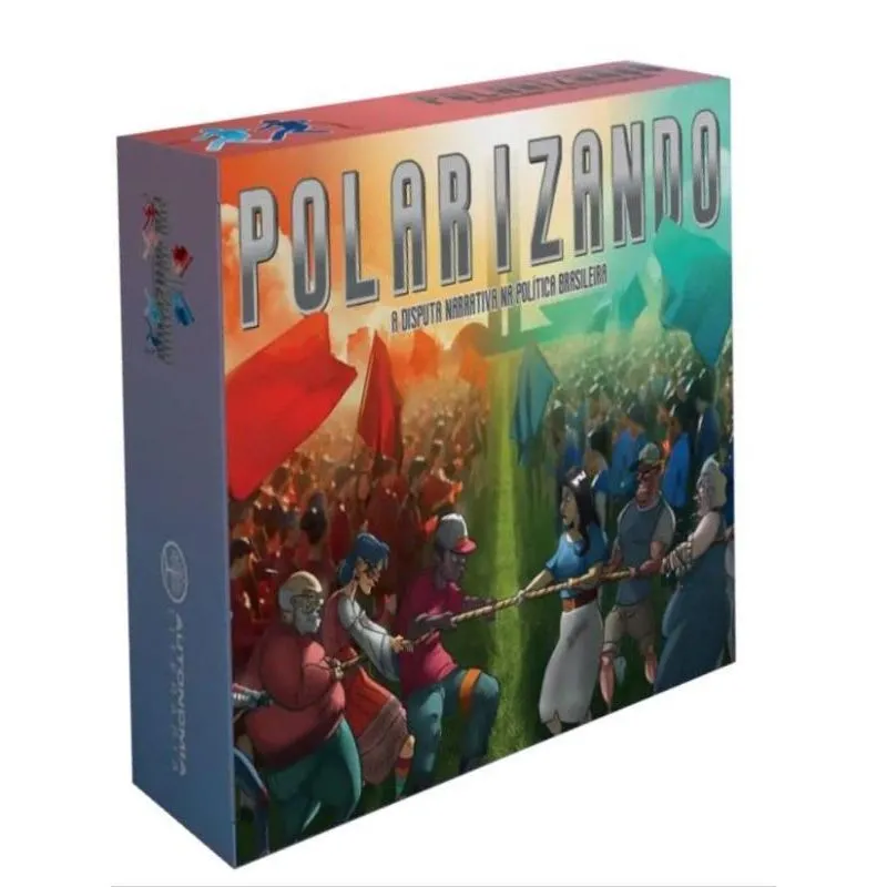 POLARIZANDO - A DISPUTA NARRATIVA NA POLÍTICA BRASILEIRA