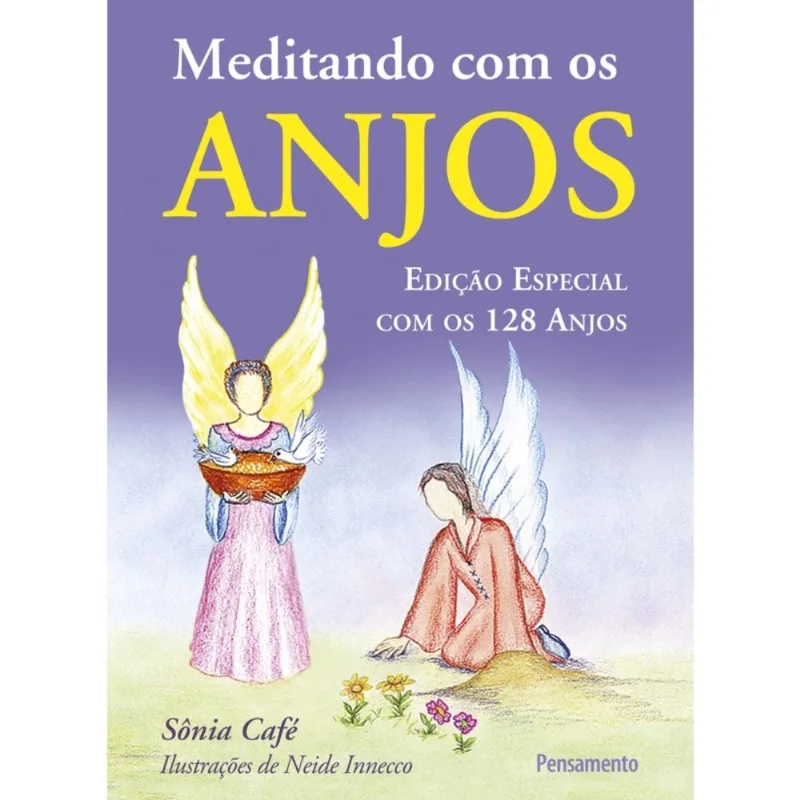 Livro Meditando com os Anjos - Pensamento