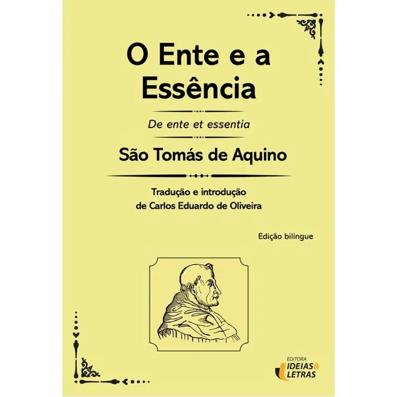O ENTE E A ESSÊNCIA