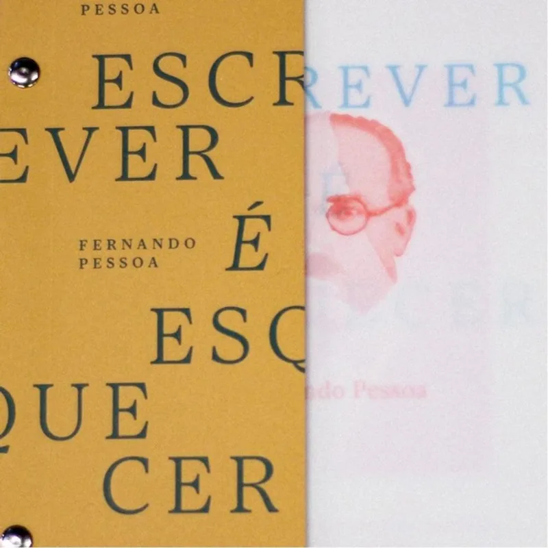 ESCREVER É ESQUECER