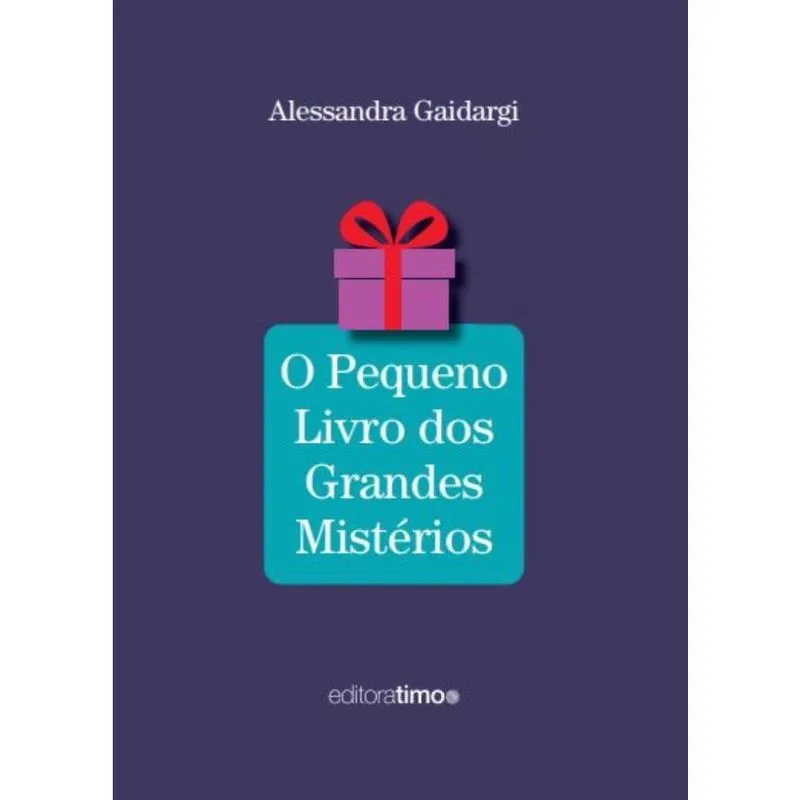 O pequeno livro dos grandes mistérios