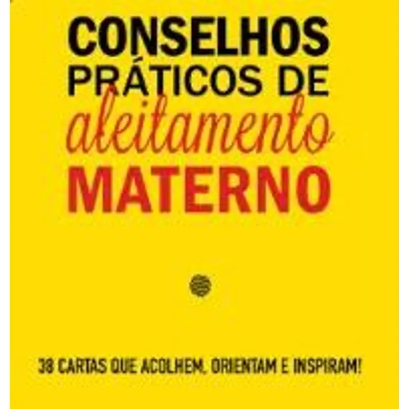 Livro-Caixinha Conselhos Práticos de Aleitamento Materno
