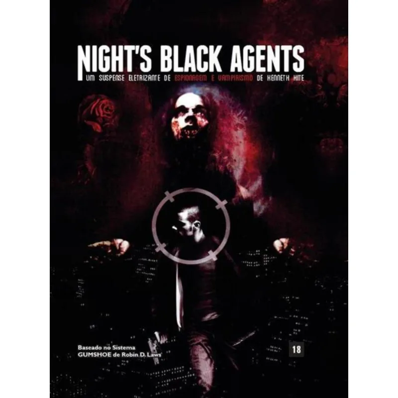 NIGHT S BLACK AGENTS - LIVRO BÁSICO