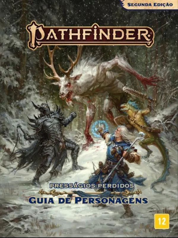 Presságios Perdidos: Guia De Personagens - Pathfinder
