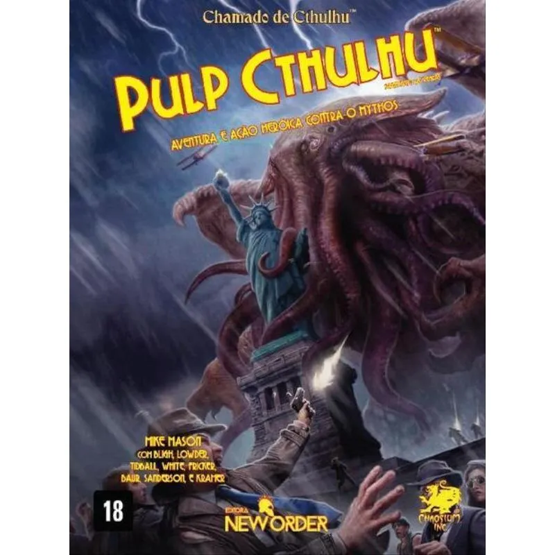 CTHULHU PULP - CHAMADO DE CTHULHU