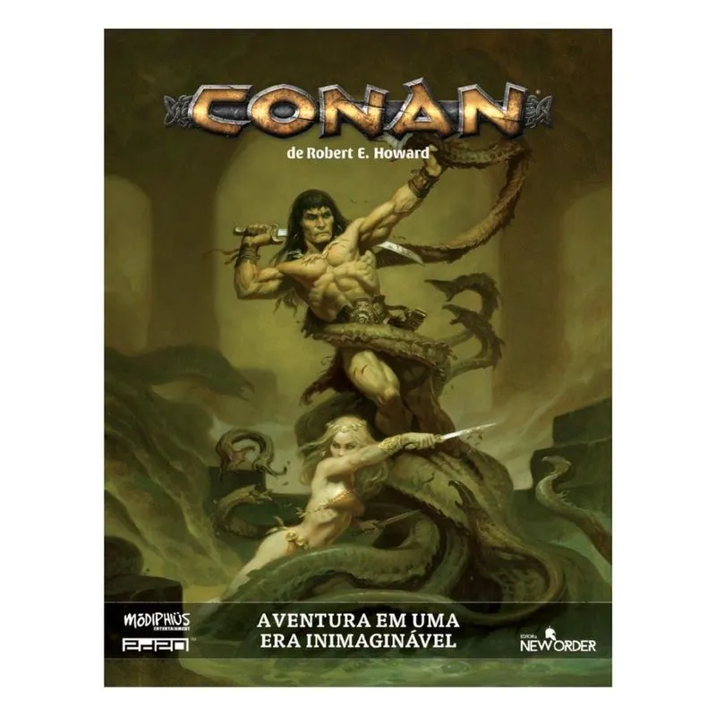 Conan 2D20: Livro Básico rpg - New Order