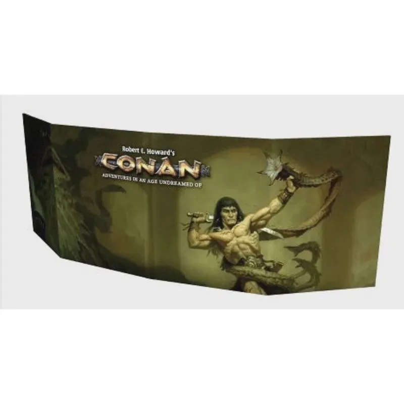 Conan Rpg 2d20: Kit De Ferramentas Do Mestre