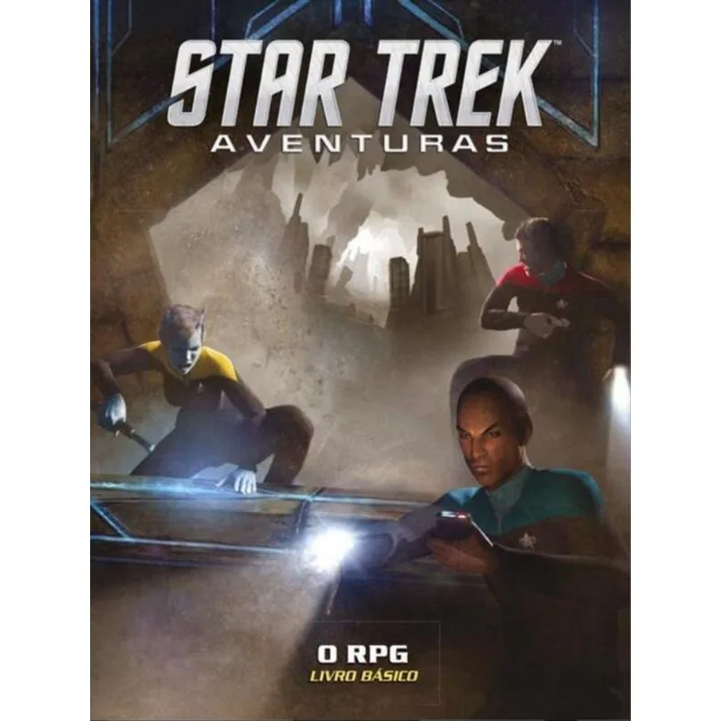 STAR TREK AVENTURAS - LIVRO BÁSICO