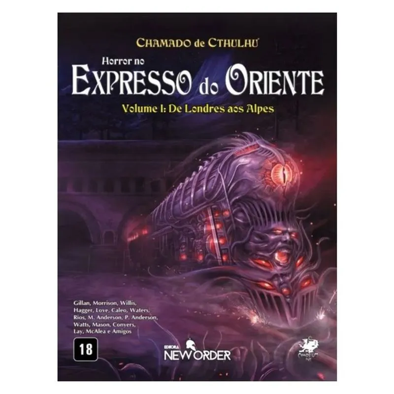 HORROR NO EXPRESSO DO ORIENTE VOL. 1