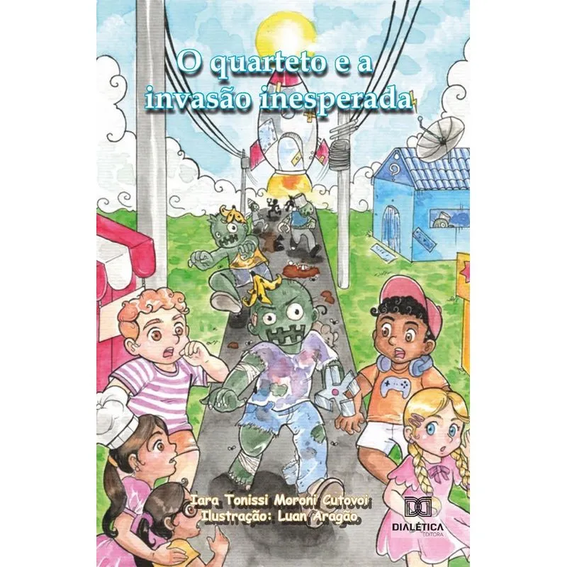 O quarteto e a invasão inesperada