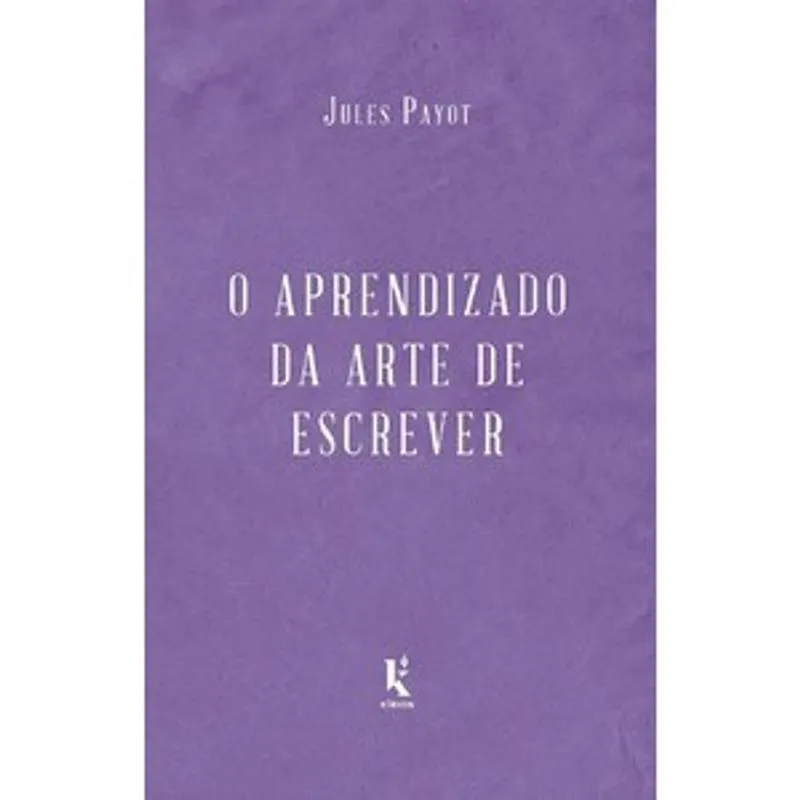 O aprendizado da arte de escrever