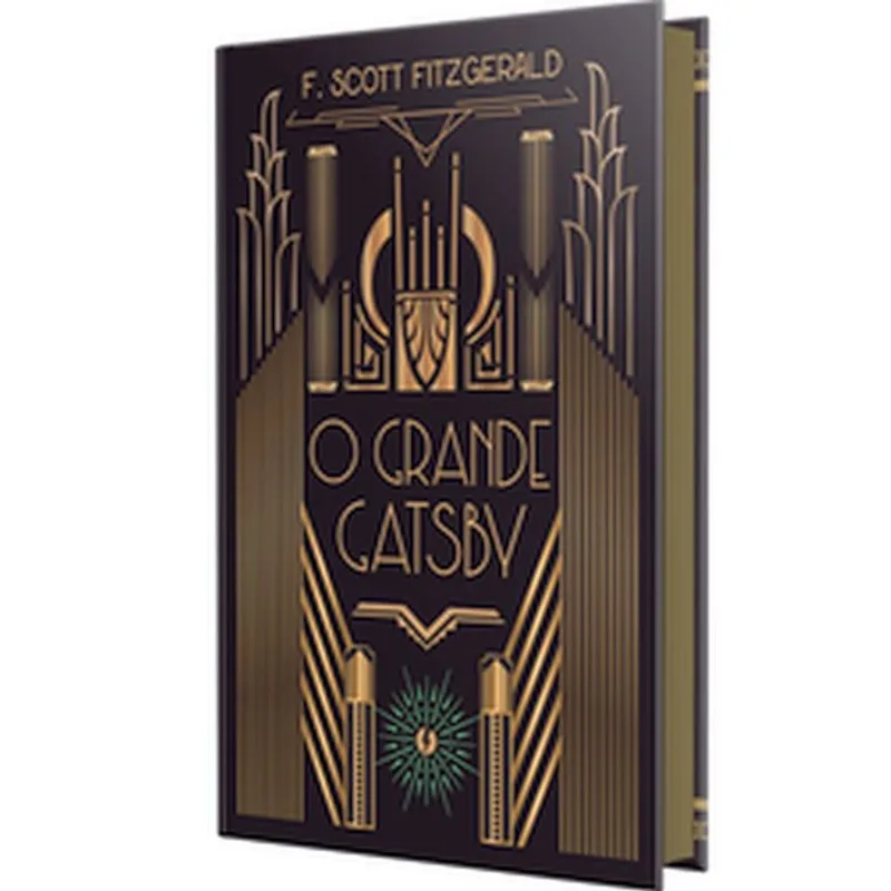 O GRANDE GATSBY - EDIÇÃO DE LUXO