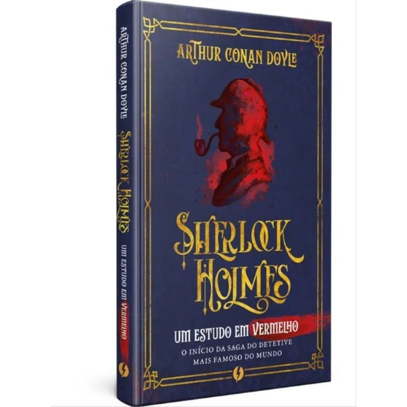 SHERLOCK HOLMES: UM ESTUDO EM VERMELHO - EDIÇÃO DE LUXO