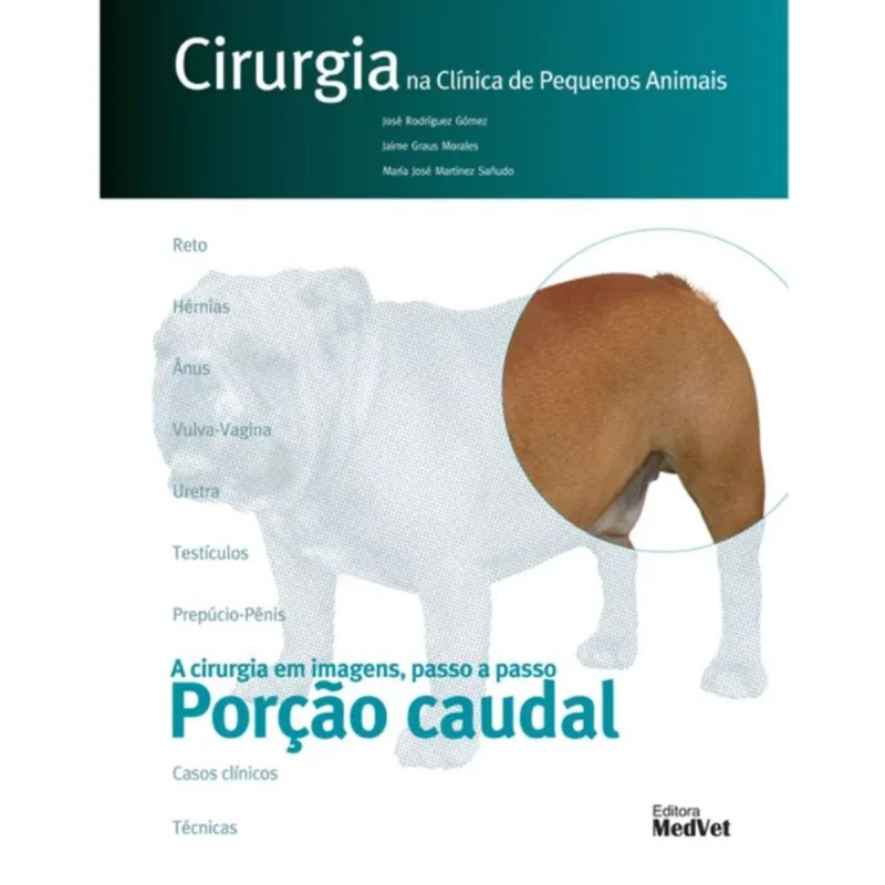 CIRURGIA NA CLÍNICA DE PEQUENOS ANIMAIS