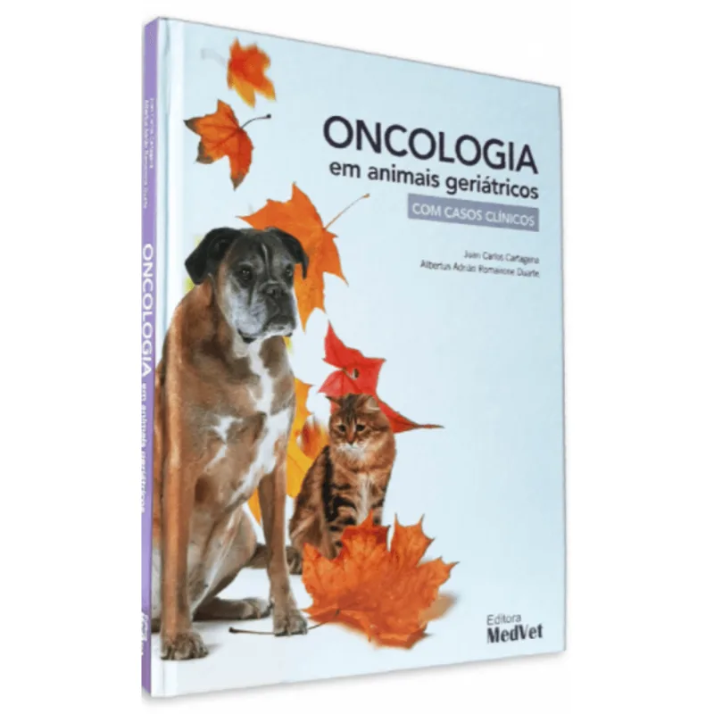 ONCOLOGIA EM ANIMAIS GERIÁTRICOS COM CASOS CLÍNICOS