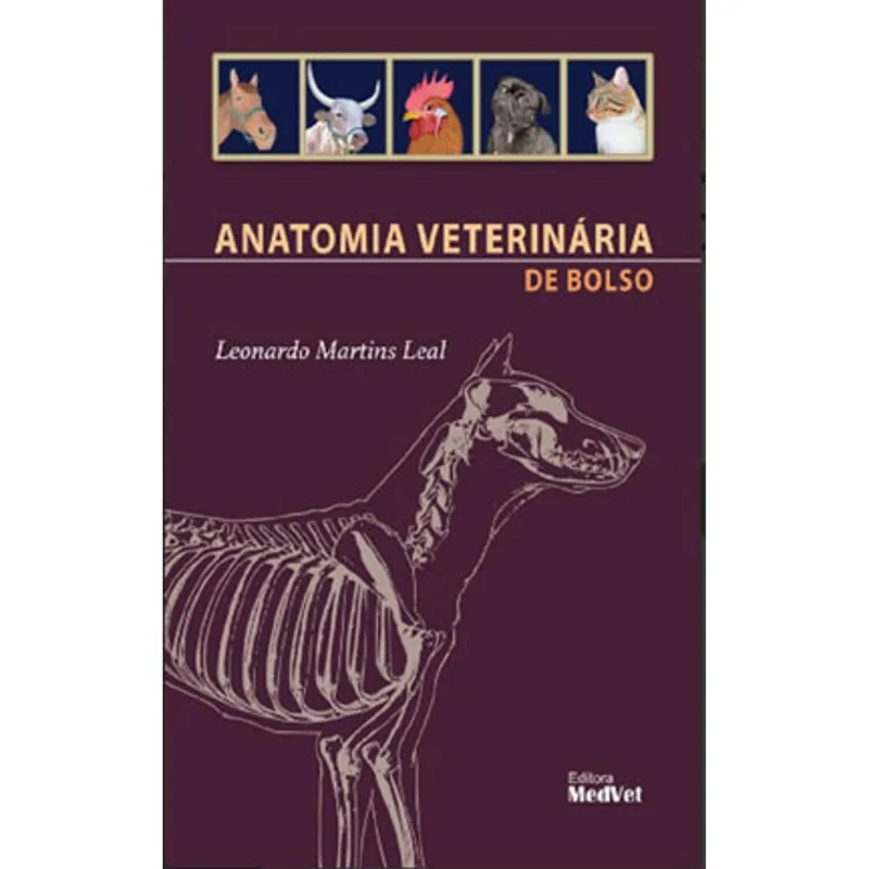 ANATOMIA VETERINÁRIA DE BOLSO