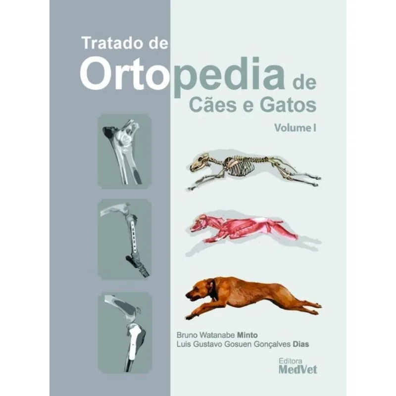 TRATADO DE ORTOPEDIA DE CÃES E GATOS - 2 VOLUMES