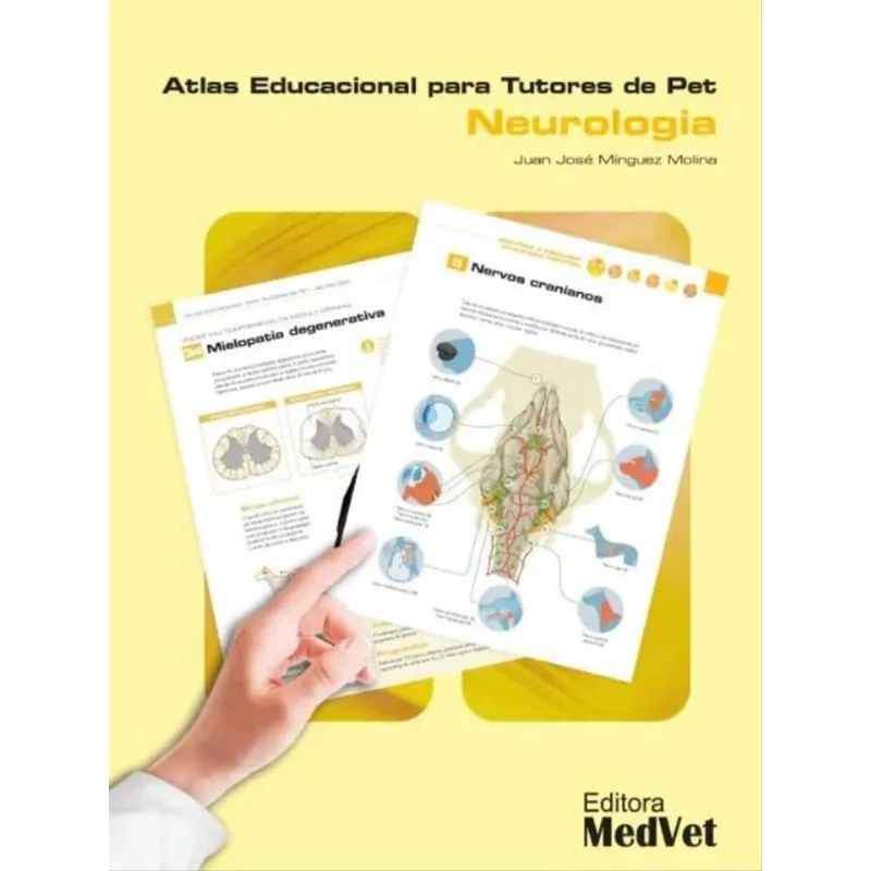 ATLAS EDUCACIONAL PARA TUTORES DE PET - NEUROLOGIA