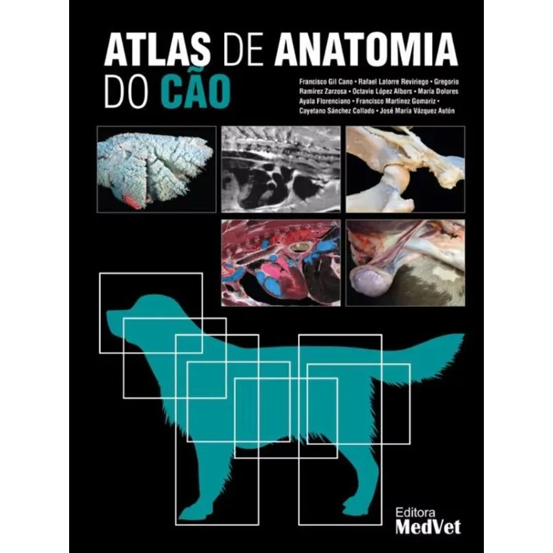 ATLAS DE ANATOMIA DO CÃO