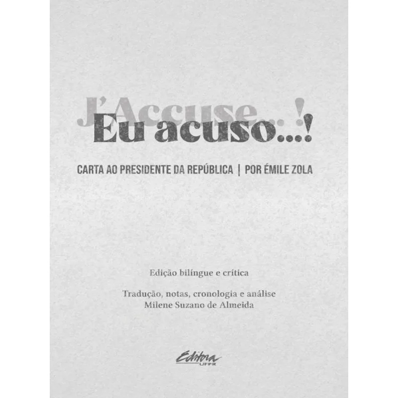 EU ACUSO...!