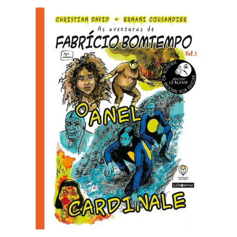 AS AVENTURAS DE FABRÍCIO BOMTEMPO - VOL. 1
