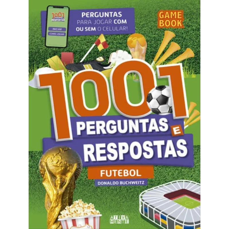 1001 Perguntas E Respostas - Futebol