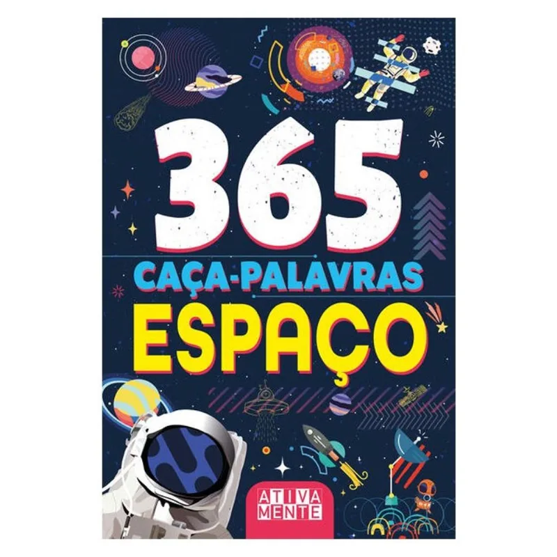 365 CAÇA-PALAVRAS - ESPAÇO