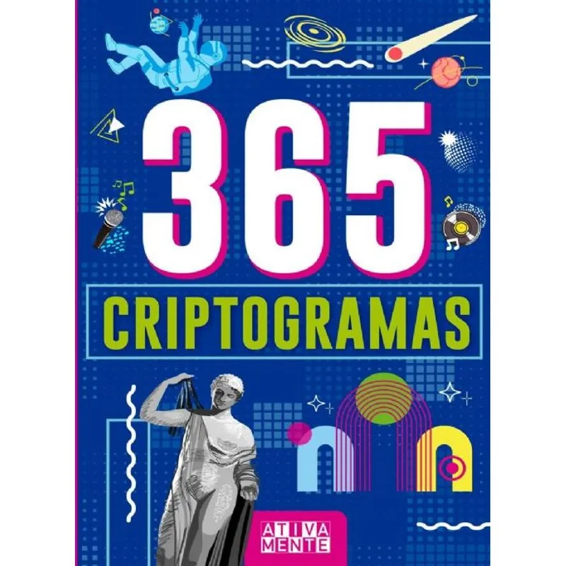365 Criptogramas (editora Ciranda Cultural)