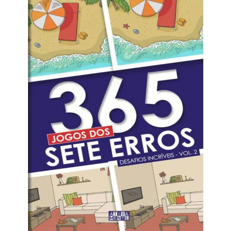 365 Jogos Dos Sete Erros Vol 2