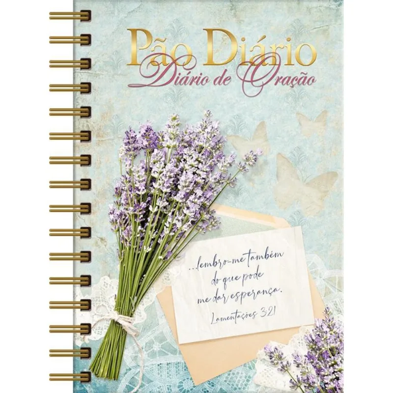 DIÁRIO DE ORAÇÃO | PÃO DIÁRIO | ESPERANÇA | DEVOCIONAL DIÁRIO