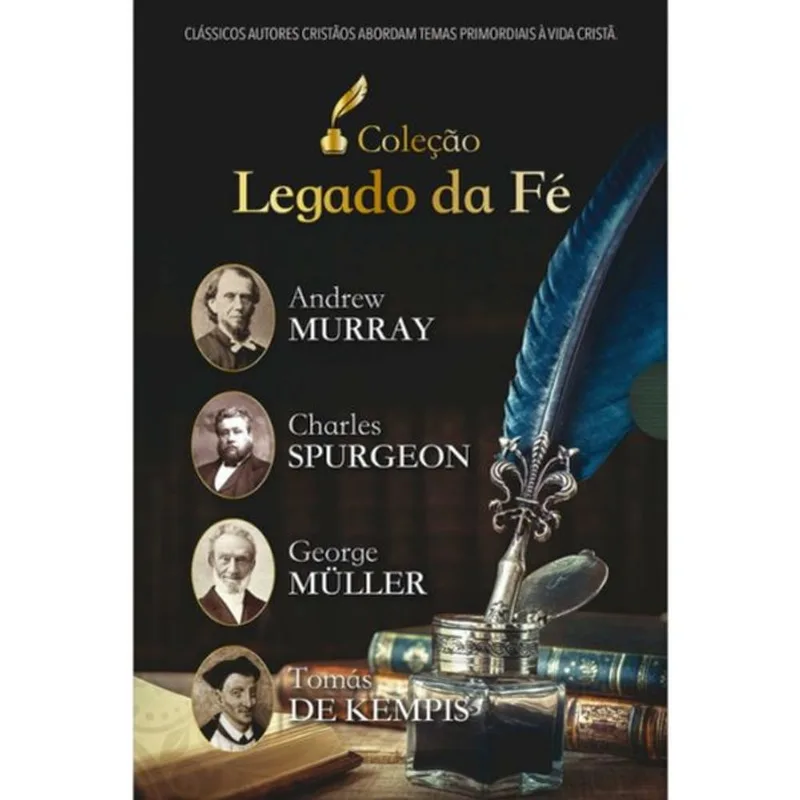 BOX - LEGADO DA FÉ