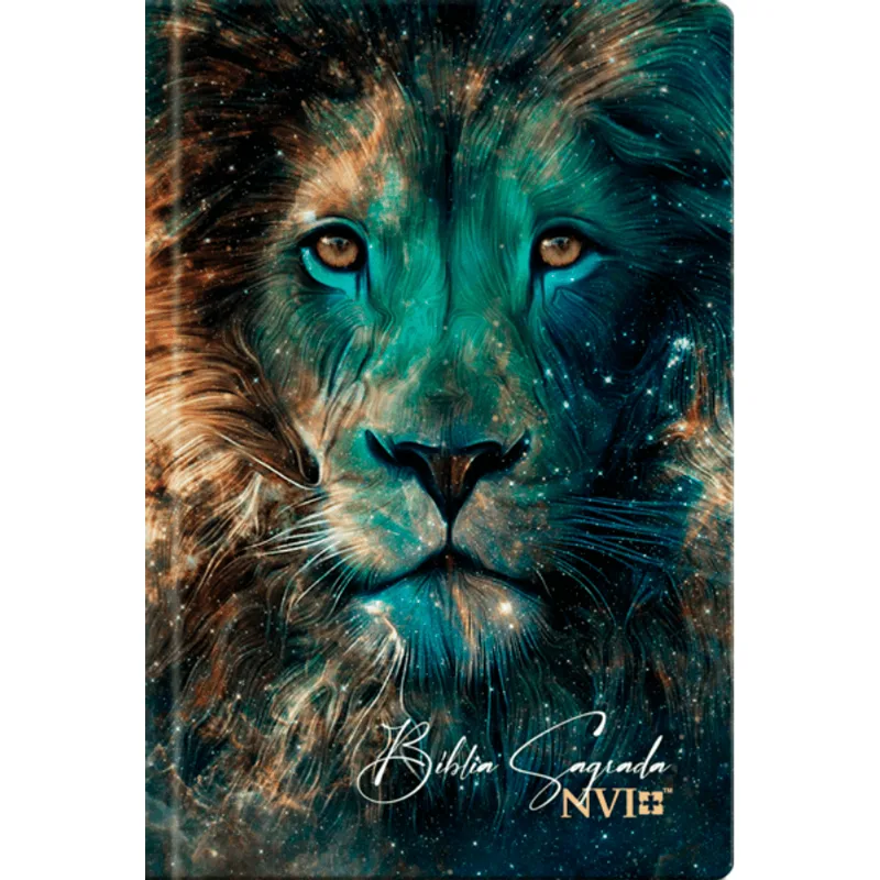 BÍBLIA SAGRADA NVI - LEÃO ESTRELAS